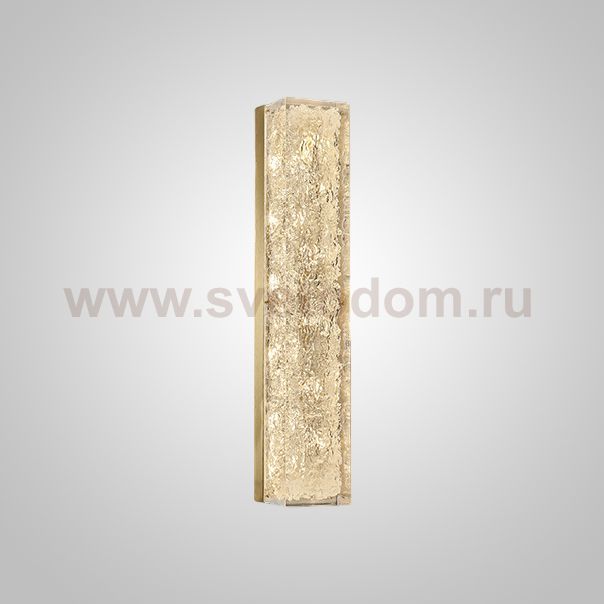 Бра OLAGUS WALL H33 Brass