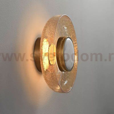 Бра CRISPIN WALL D22 Amber