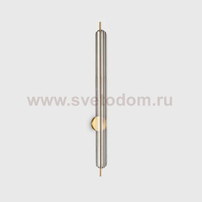 Бра CHIFFA B WALL H100 Brass