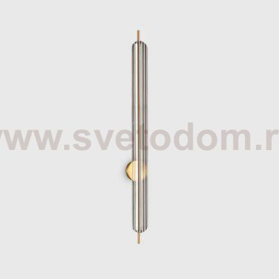 Бра CHIFFA B WALL H100 Brass