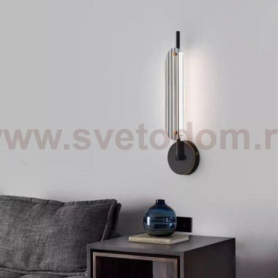 Бра CHIFFA B WALL H100 Brass