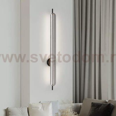 Бра CHIFFA B WALL H100 Brass