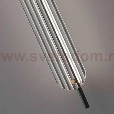 Бра CHIFFA B WALL H100 Brass