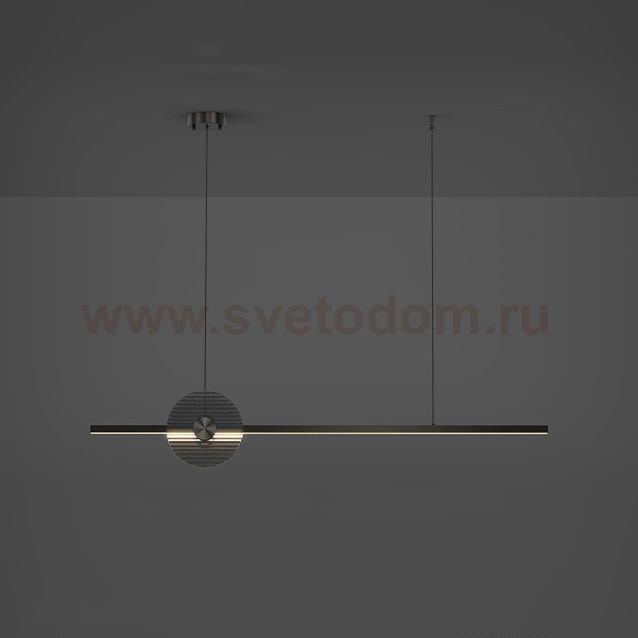 Реечный, рядный светильник ZVI L100 Black