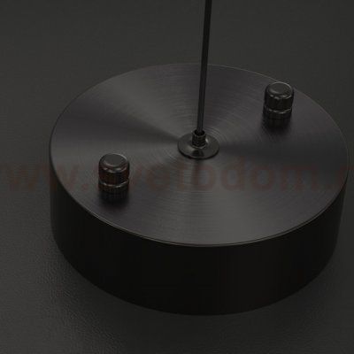 Реечный, рядный светильник ZVI L100 Black