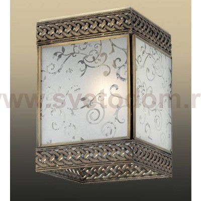 Потолочный светильник Odeon light 2558/1C DIMINI