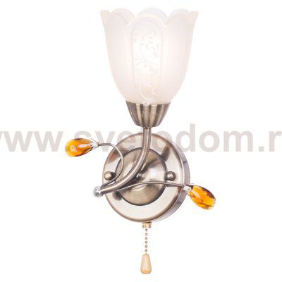 Настенный светильник Экономсвет 2559/1wA AB WT