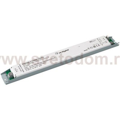 Блок питания ARV-SP24150-LONG-PFC-DALI-A (24V, 6.25A, 150W) Arlight 25597
