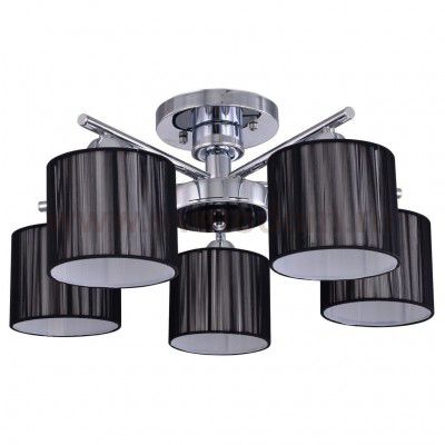 Потолочный светильник Escada 256/5PL E27*60W Chrome