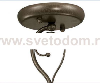 Потолочный светильник Odeon light 2560/1c VELA