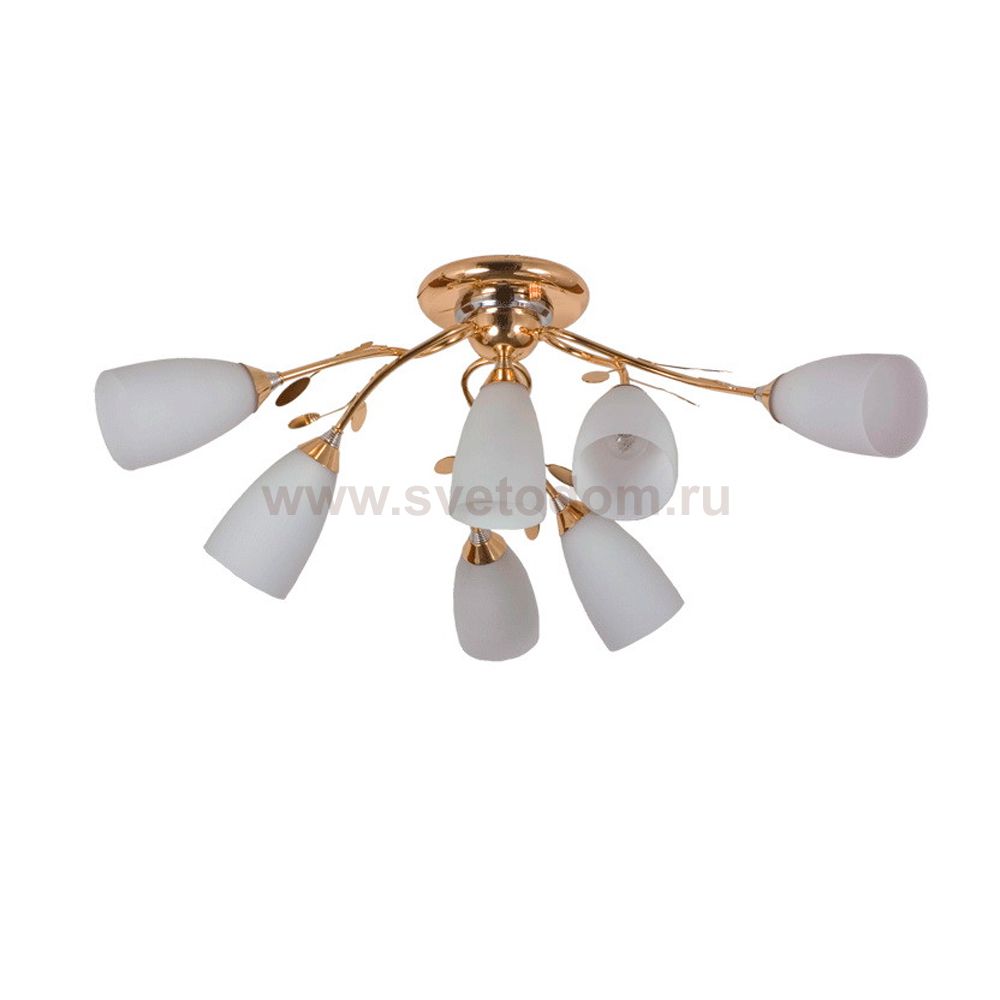 Люстра потолочная De markt 256013307 Флора