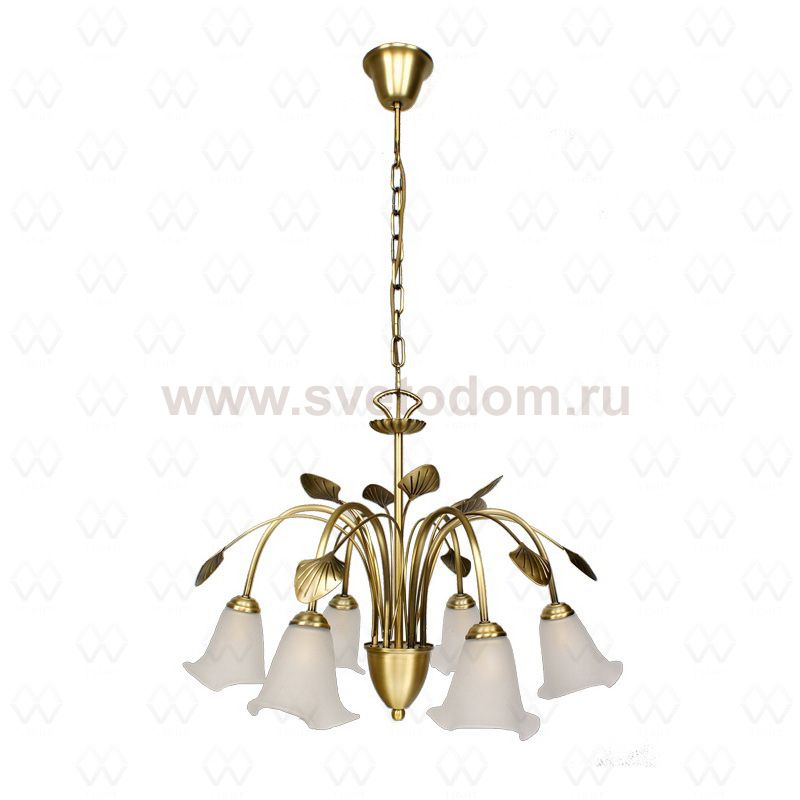 Люстра Mw light 256015806 Флора