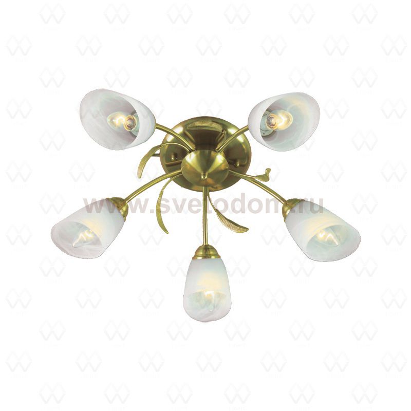 Люстра De markt 256016105 Флора