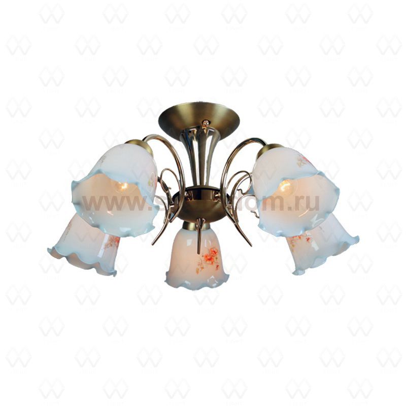 Люстра потолочная De markt 256016405 Флора