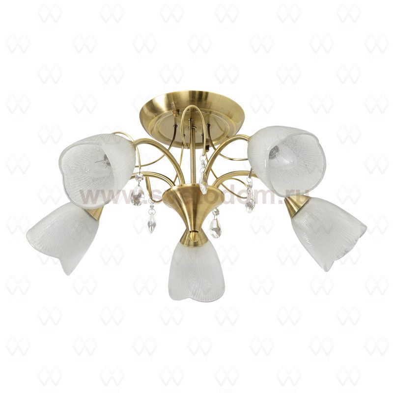 Светильник потолочный De markt 256017205 Флора