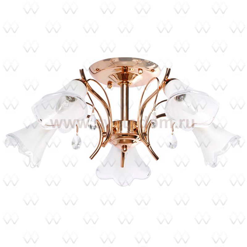 Люстра потолочная De markt 256017405 Флора