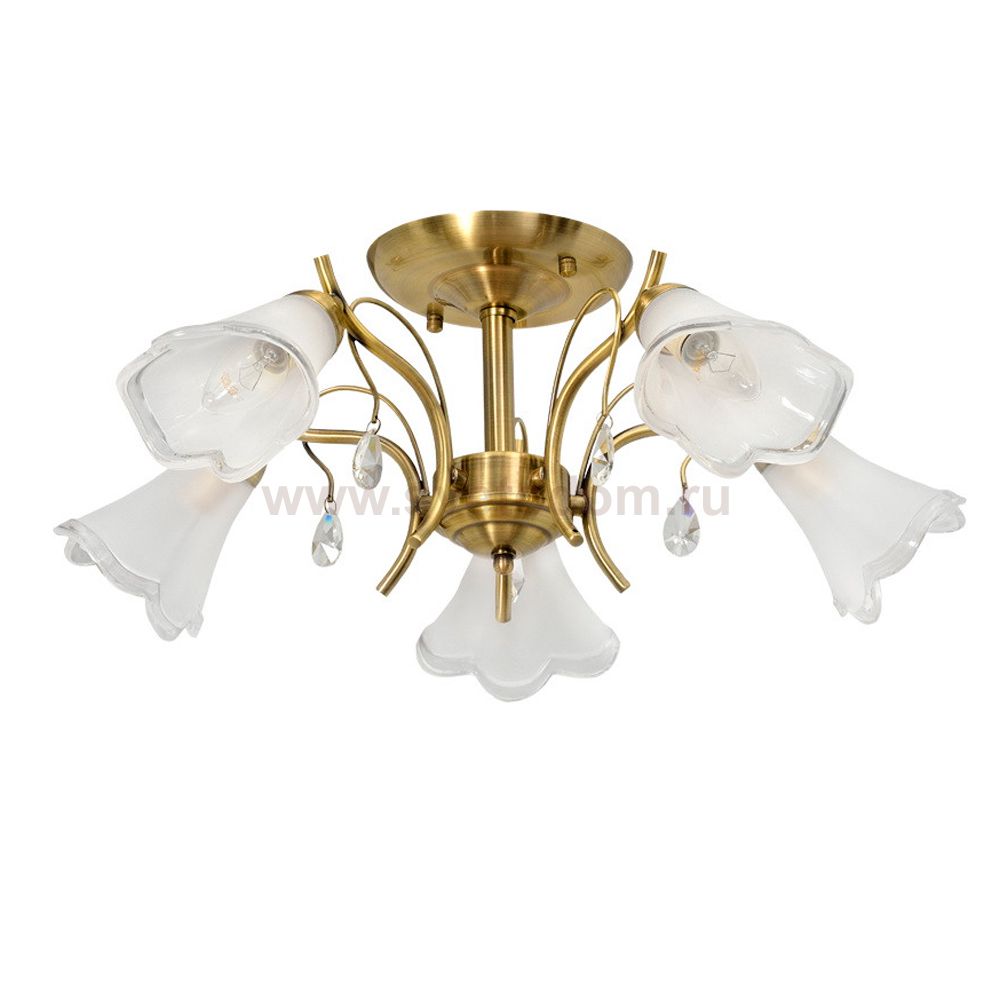 Люстра De markt 256017605 Флора