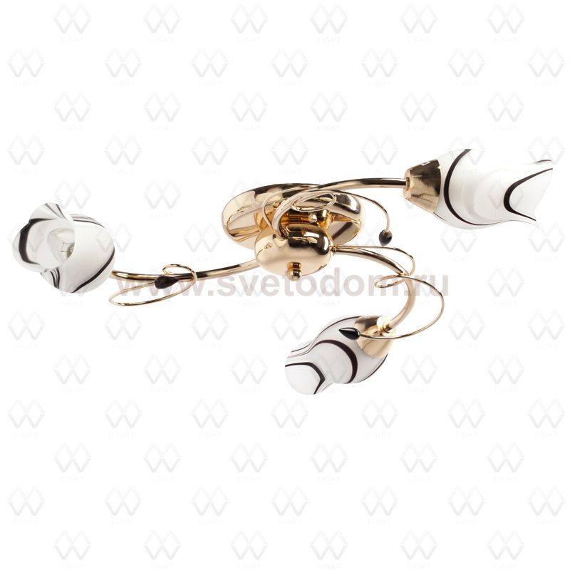 Светильник потолочный De markt 256017703 Флора