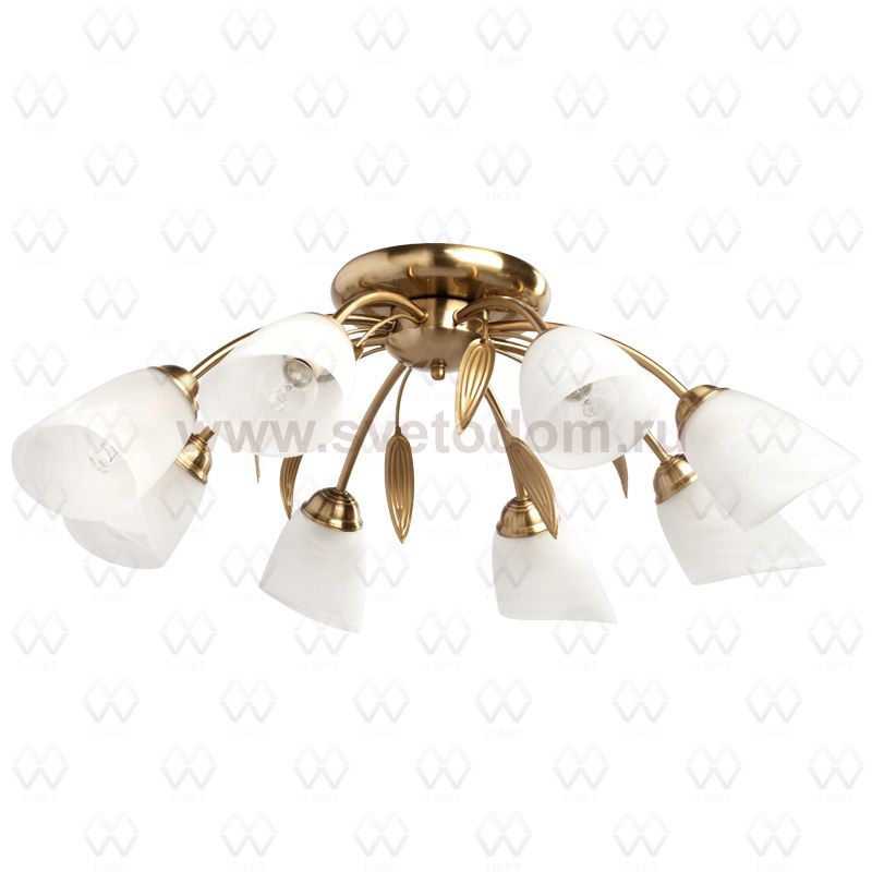 Светильник потолочный Mw light 256017808 Флора
