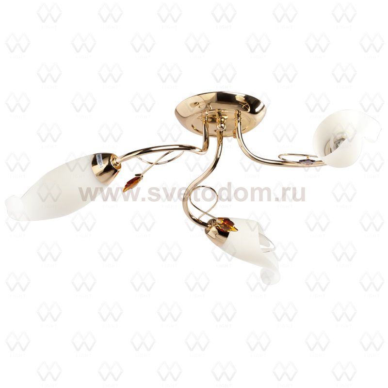 Светильник потолочный De markt 256017903 Флора