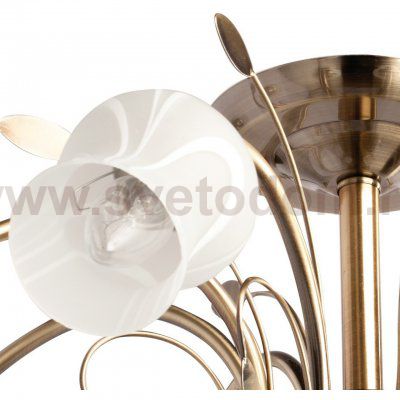 Люстра De markt 256018308 Флора