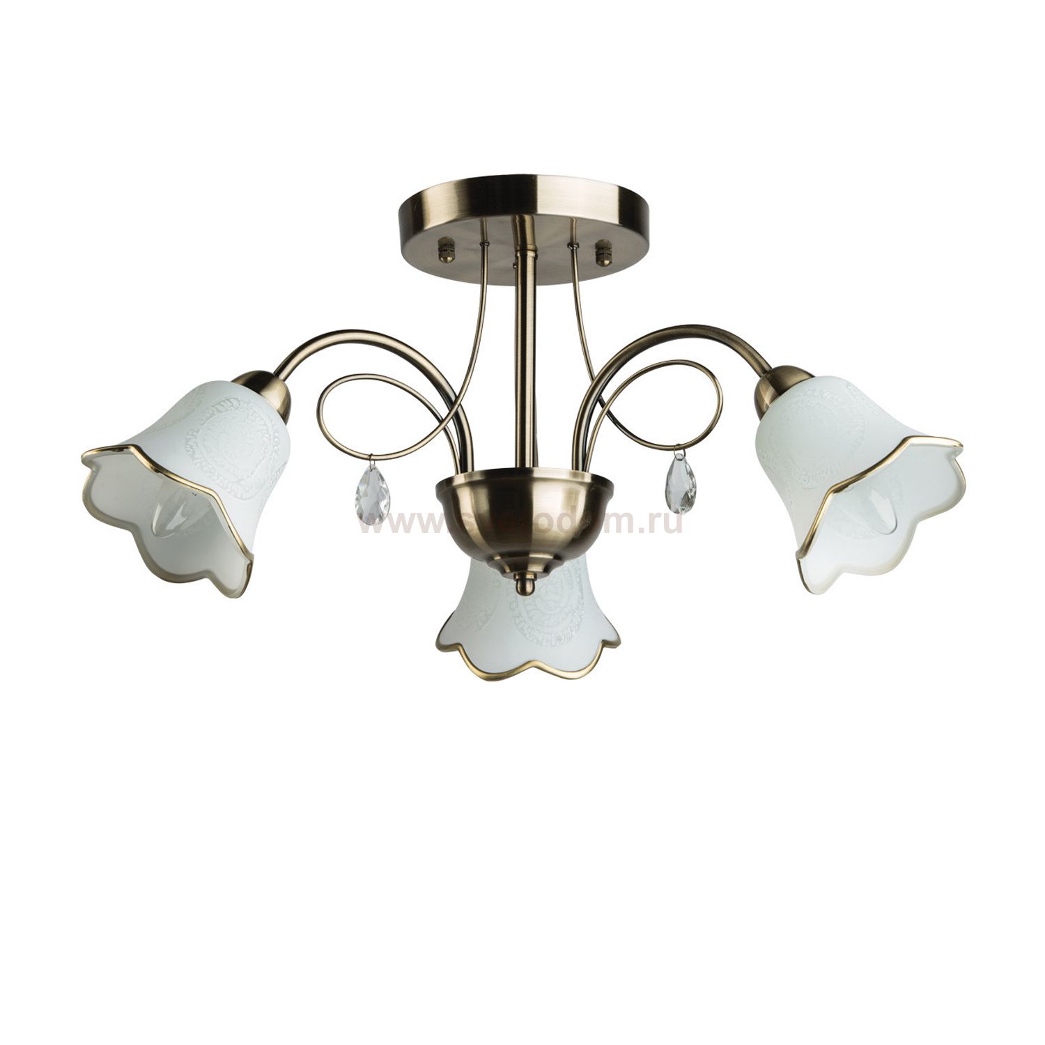 Люстра De markt 256018603 Флора