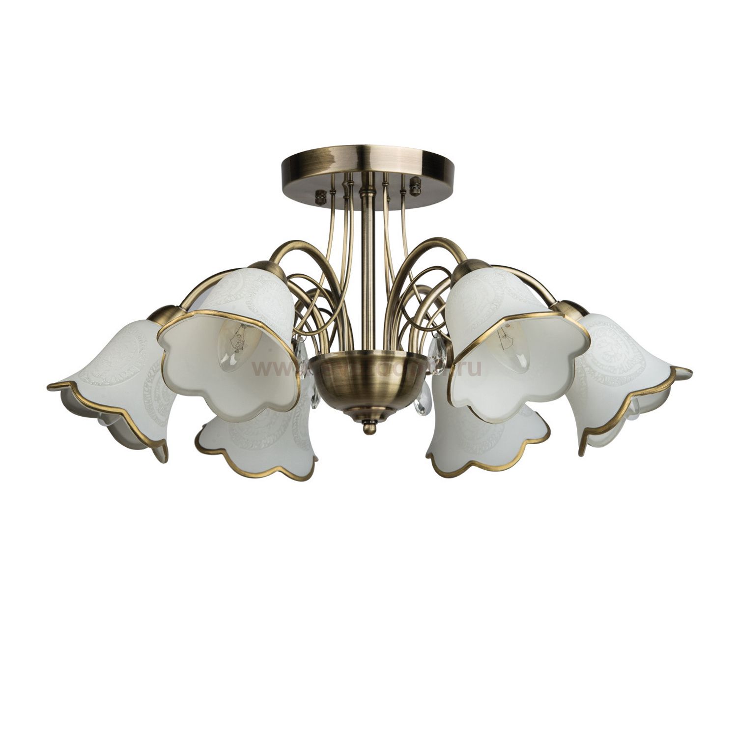 Люстра De markt 256018706 Флора