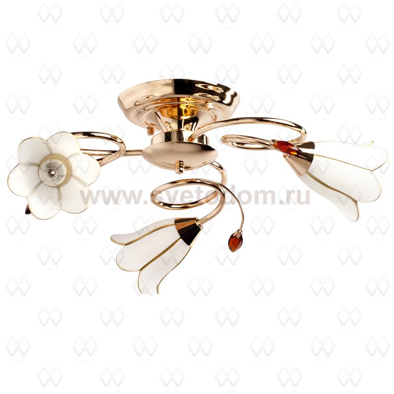 Люстра потолочная De markt 256018803 Флора