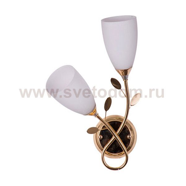 Светильник настенный бра De markt 256023502 Флора