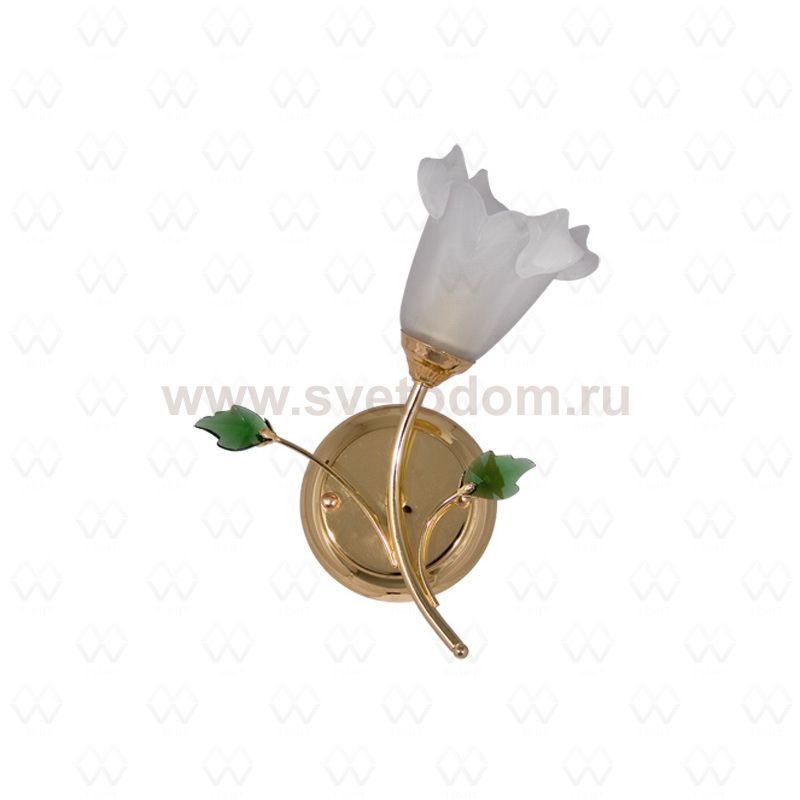 Светильник настенный бра De markt 256025001 Флора