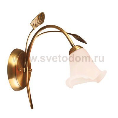 Светильник настенный бра Mw light 256026001 Флора