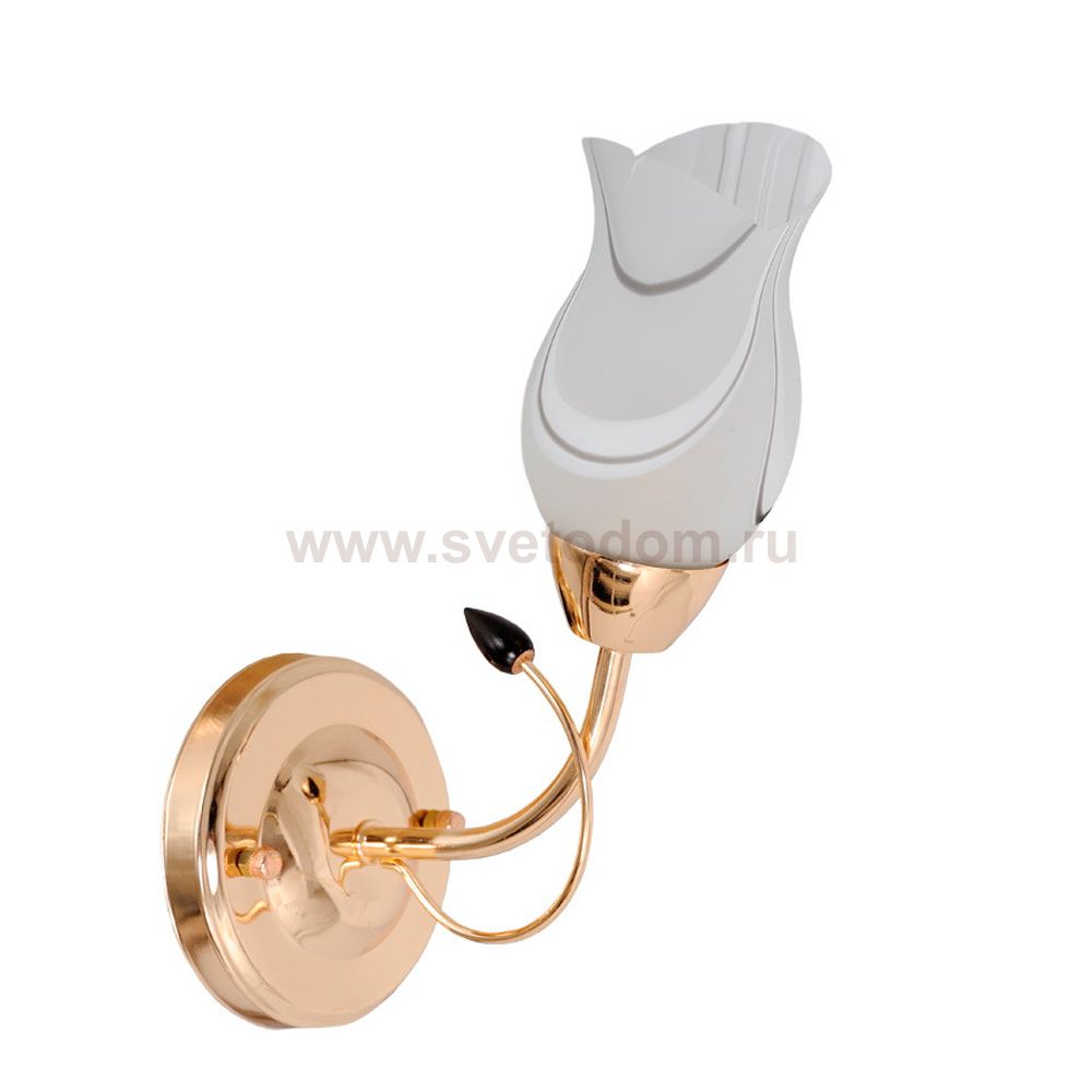 Светильник настенный бра De markt 256026801 Флора