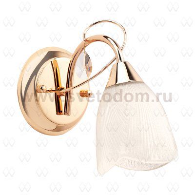 Светильник настенный бра De markt 256026901 Флора