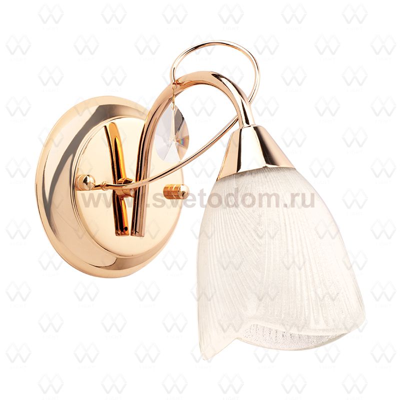 Светильник настенный бра De markt 256026901 Флора