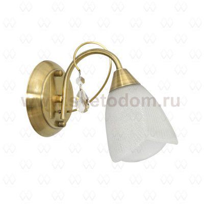 Светильник настенный бра De markt 256027101 Флора
