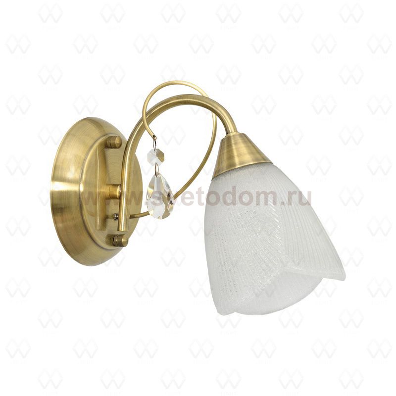 Светильник настенный бра De markt 256027101 Флора