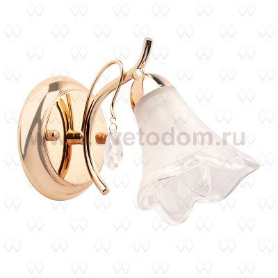 Светильник настенный бра De markt 256027301 Флора