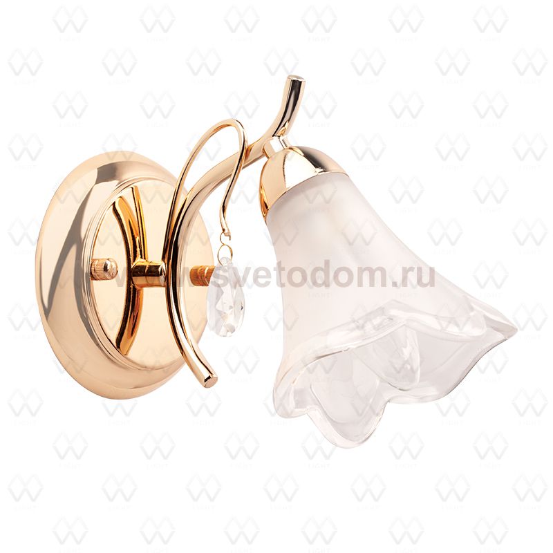 Светильник настенный бра De markt 256027301 Флора