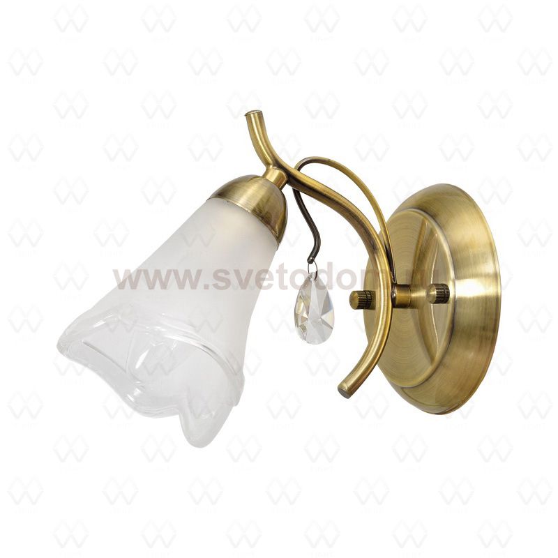 Светильник настенный бра De markt 256027501 Флора