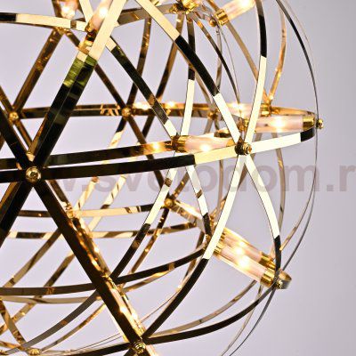 Люстра Mi Raimond Lamp D40 Gold By Imperiumloft