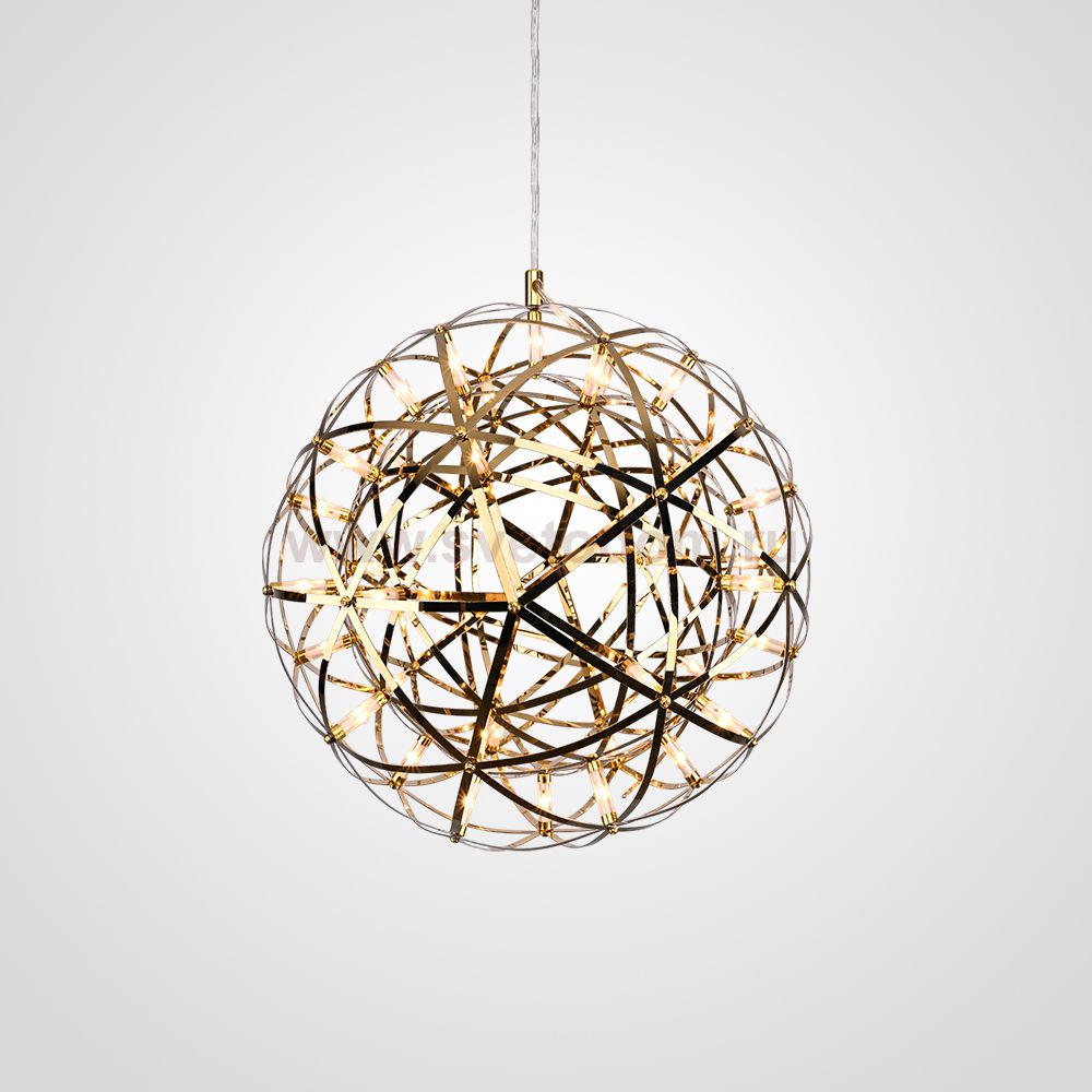 Люстра Mi Raimond Lamp D40 Gold By Imperiumloft