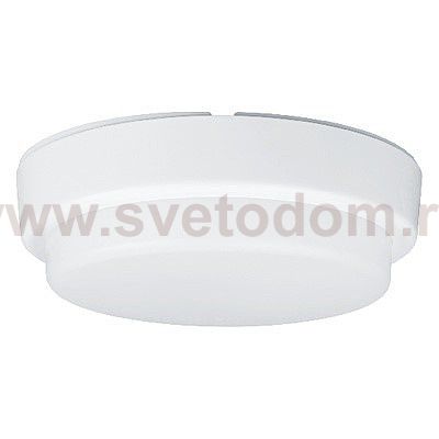 Св-к светодиодный Gauss IP65 D140*51 8W 700lm 6500K ЖКХ круглый (126411308)