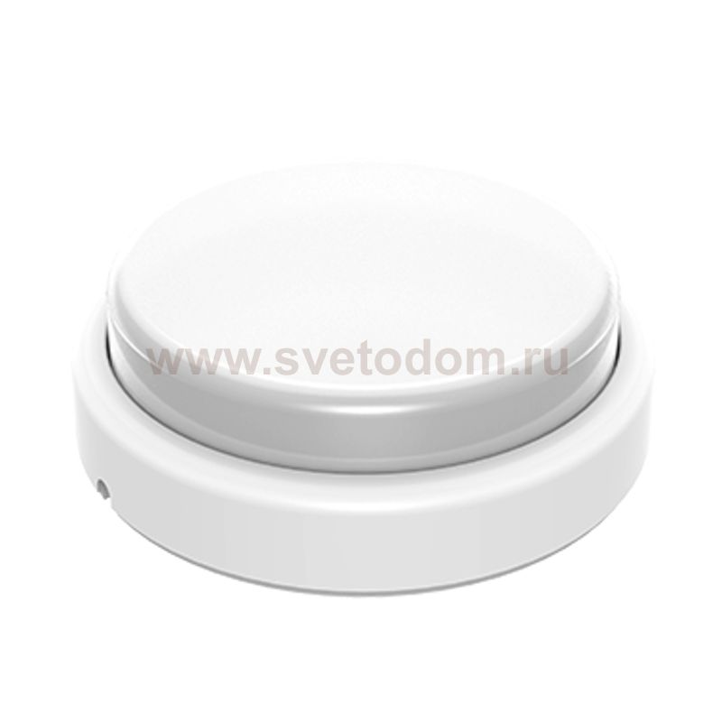 Св-к светодиодный Gauss IP65 D160*53 12W 940lm 4000K ЖКХ круглый c сенсором (126411212)