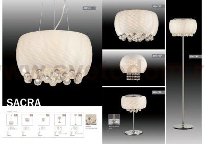 Люстра Odeon light 2567/5C SACRA