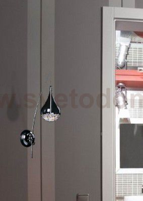 Светильник настенный бра Odeon light 2568/1W ALNA