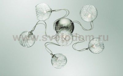 Люстра Odeon light 2569/6C STRAY