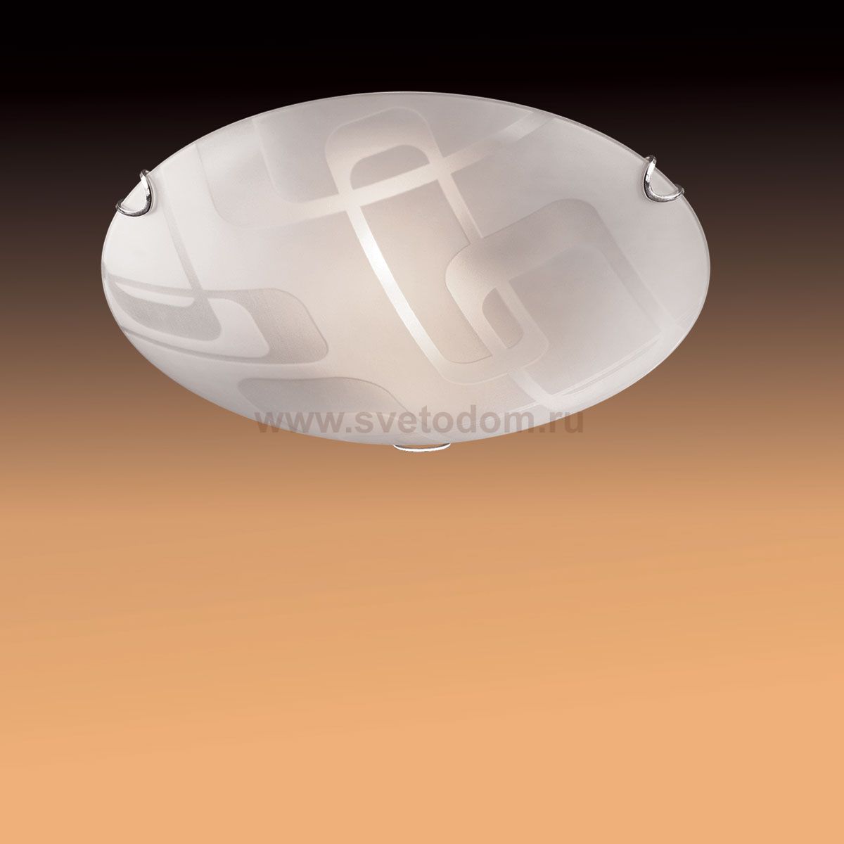 Светильник Сонекс 157 хром Halo