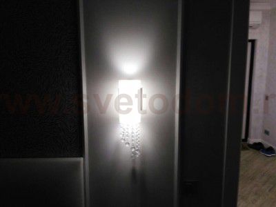 Светильник настенный бра Odeon light 2571/1W NOTTS