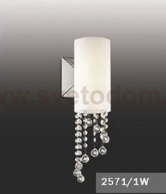 Светильник настенный бра Odeon light 2571/1W NOTTS