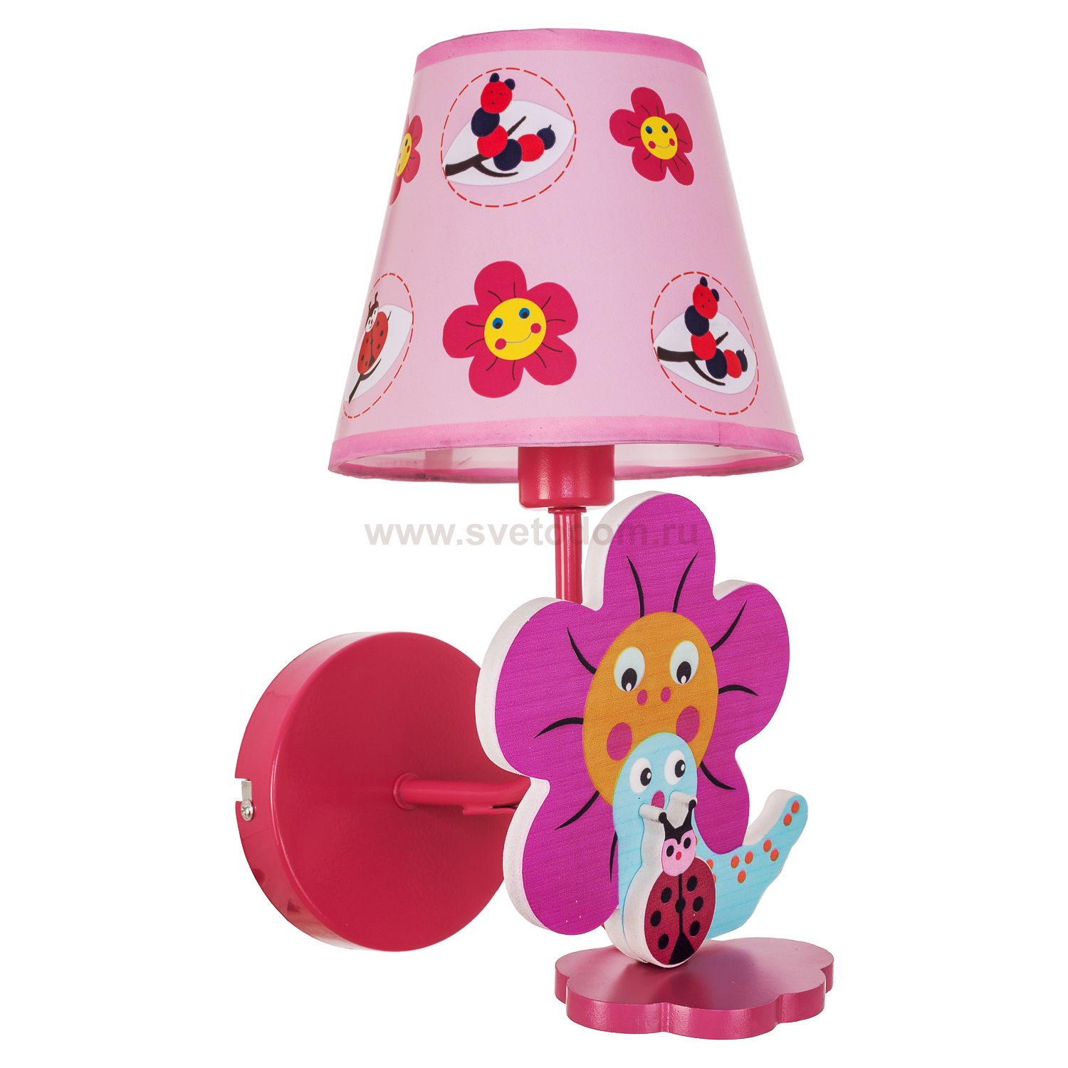 Настенный детский светильник Экономсвет 257/1wPAINTING